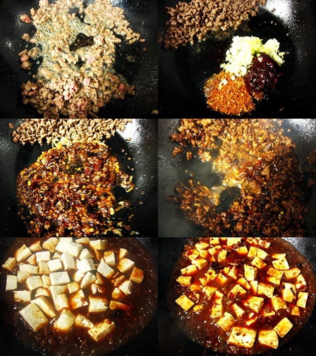 土鍋麻婆豆腐飯
